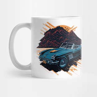 Chevrolet Corvette Classic Car Mug